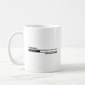 Penser ... Soyez Patient Café Mug (Gauche)