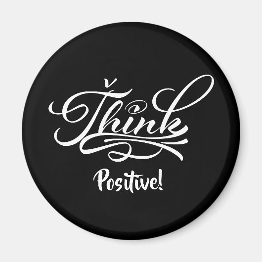 Penser un aimant positif (Devant)