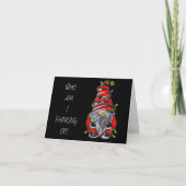 PENSER "VOUS" À LA CARTE "NOËL" (Devant)
