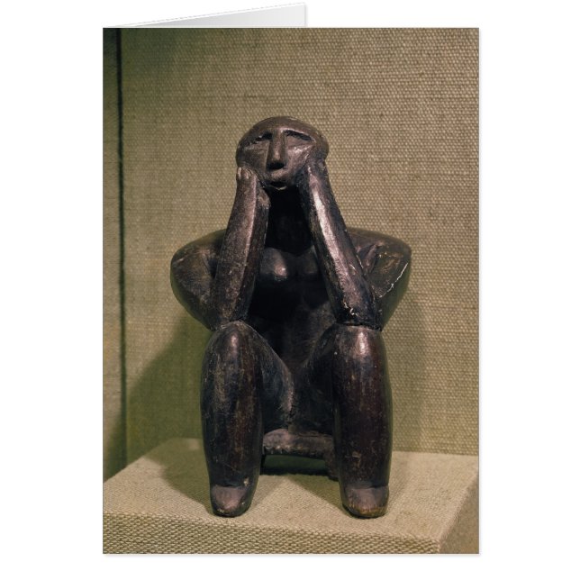 Penseur de Cernovoda, culture de Hamangia (Devant)