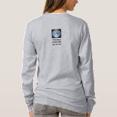 PENSEZ À CE T-shirt à manches longues pour femmes (Dos)