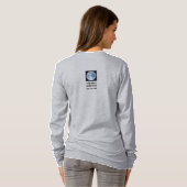 PENSEZ À CE T-shirt à manches longues pour femmes (Dos entier)