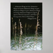 Pensez à ces choses Écriture poster - Version B (Devant)