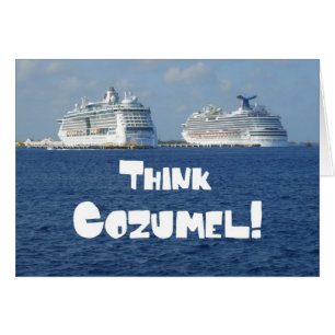 Pensez à Cozumel !