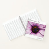 Pensez à fleurir Carnet de fleurs Osteospermum (Intérieur)