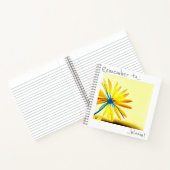 Pensez à fleurir Carnet Fleur Jaune Sunny (Intérieur)