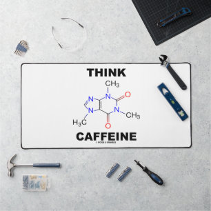 Pensez à la caféine (caféine, molécule chimique)