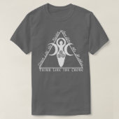 Pensez à la Crone Classic TShirt (Design devant)