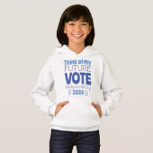 Pensez à mon avenir VOTE 2024 filles (Devant entier)