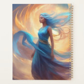 Pensez à un calendrier positif (Dos)