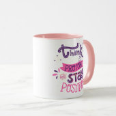 Pensez à une protéine et restez une tasse de café  (Devant droit)