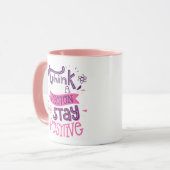 Pensez à une protéine et restez une tasse de café  (Devant gauche)