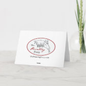 Pensez à votre carte de cheval (Dos)