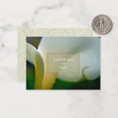 Pensez à votre carte de condoléances (Devant/Arrière en situation)