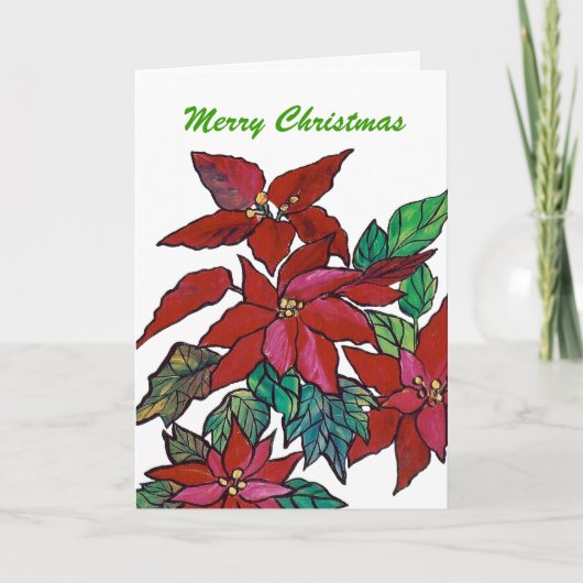 Pensez à votre carte de Noël (Devant)