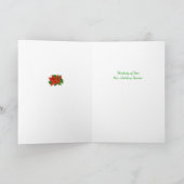 Pensez à votre carte de Noël (Intérieur)