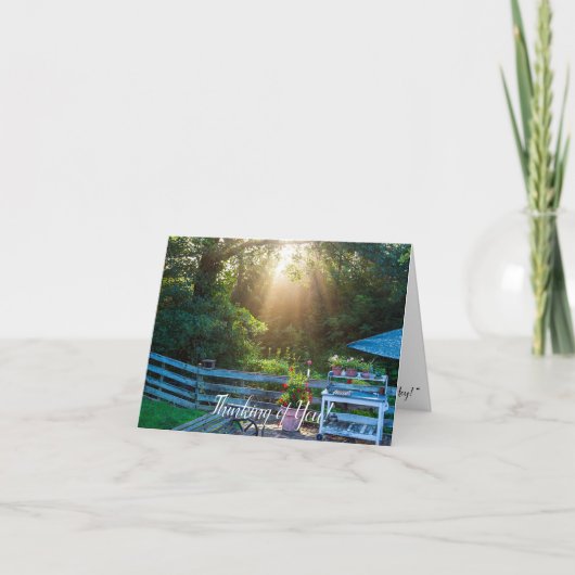 Pensez à votre carte de notes. (Devant)