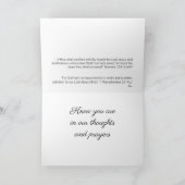 Pensez à votre carte de salut (Intérieur)