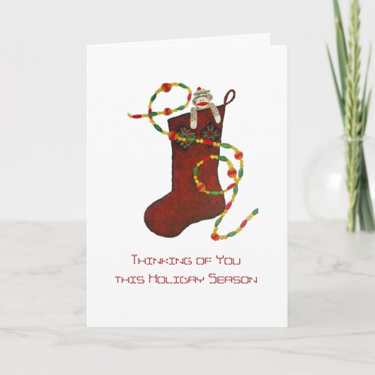 Pensez à votre carte de vacances (Devant)