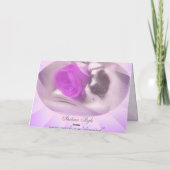 Pensez à votre carte Rose (Dos)
