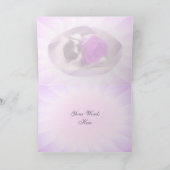 Pensez à votre carte Rose (Intérieur)