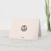 Pensez à votre carte sur le train à neige (Dos)