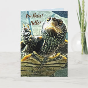 Pensez à votre carte Tortue