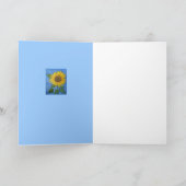 Pensez à votre carte tournesol (Intérieur)