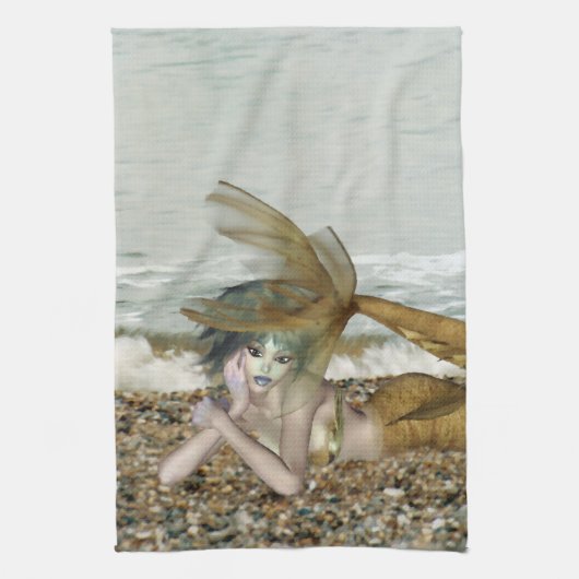 Pensez à votre serviette de cuisine (Vertical)
