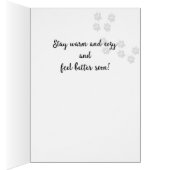 Pensez à vous à College Cute Dachsund Dog (Intérieur (Droit))