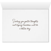 Pensez à vous Golden Retriever (Intérieur Horizontal (Bas))