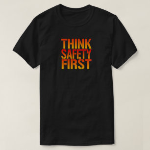 Pensez au T-shirt Sécurité au travail