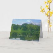 Pensez Bien Être Bonne Carte De Voeux (Fleur jaune)