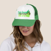 Pensez casquette vert (En situation)