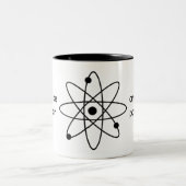 Pensez comme un proton et restez positif ! Tasse (Centre)