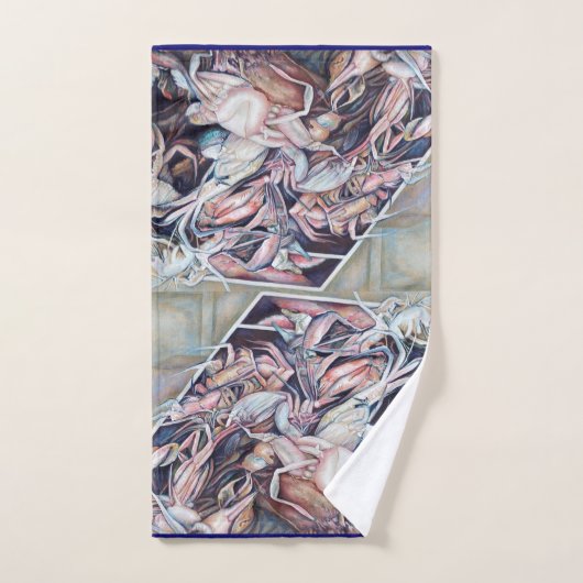 Pensez dehors (Serviette à main)