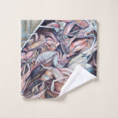 Pensez dehors (Gant de toilette)