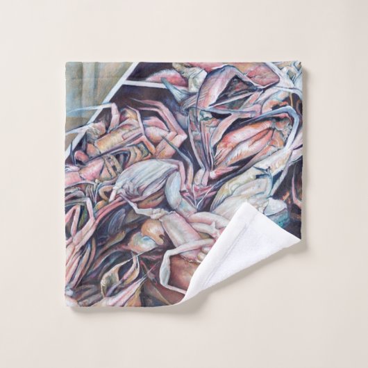 Pensez dehors (Gant de toilette)