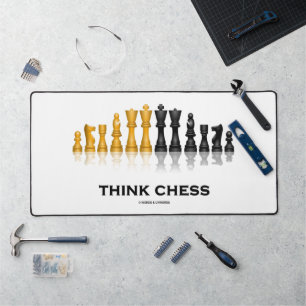 Pensez Échecs Jeu d'échecs Pièces Conseils
