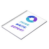 Pensez. Écrivez. Répétez. Cahier (Côté gauche)