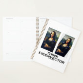 Pensez Eigenector Math Conseils Mona Lisa restauré (Devant avec enveloppe)