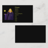 Pensez encore le carte de visite (Devant / Derrière)