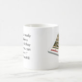 Pensez et élevez la tasse riche (Centre)