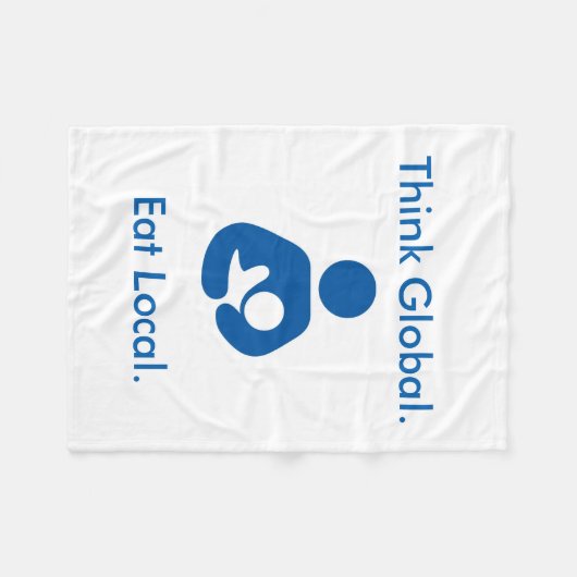 Pensez global. Mangez les gens du pays. Couverture (Devant (Horizontal))