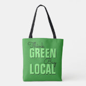 Pensez Green, Acheter Sacs locaux (Dos)