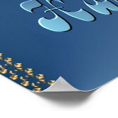 Pensez Green Think Clean Poster (Coin)
