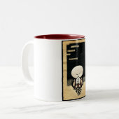 Pensez… La tasse de baril de biscuit (Devant gauche)