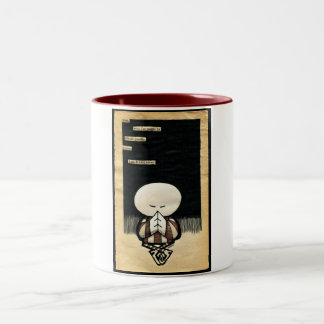 Pensez… La tasse de baril de biscuit