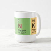 Pensez la tasse de café d'éléments de Tableau (Devant droit)