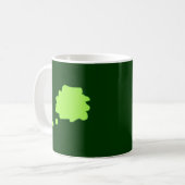 Pensez la tasse verte (Devant gauche)